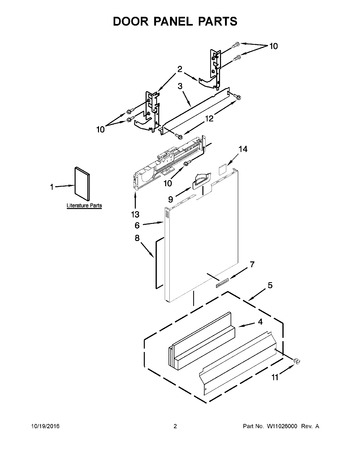 Diagram for KDFE104DBL4