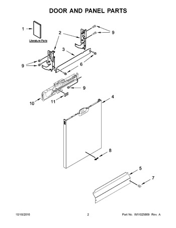 Diagram for WDF760SADM3