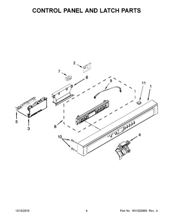 Diagram for WDF760SADM3