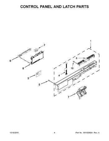 Diagram for WDT920SADM3