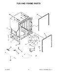 Diagram for 06 - Tub And Frame Parts