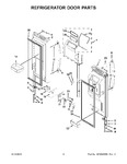 Diagram for 05 - Refrigerator Door Parts