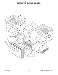 Diagram for 06 - Freezer Door Parts