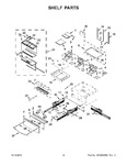 Diagram for 08 - Shelf Parts