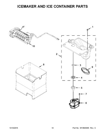 Diagram for WRX988SIBM01