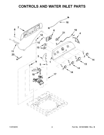 Diagram for 3DWTW3000FW0