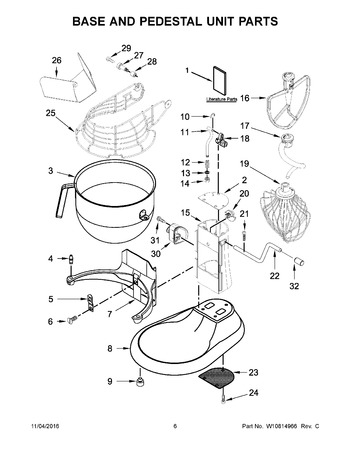 Diagram for 5KSMC895EFP0