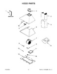 Diagram for 02 - Hood Parts