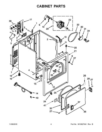 Diagram for YIED4771EW0