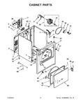 Diagram for 03 - Cabinet Parts