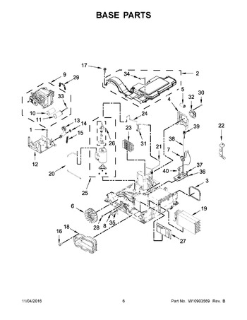 Diagram for YWED7990FW0