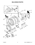 Diagram for 05 - Bulkhead Parts