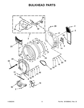 Diagram for YWED9290FC0