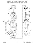 Diagram for 04 - Motor, Basket And Tub Parts