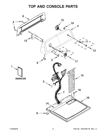 Diagram for 4KWED4605FW0