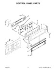 Diagram for 03 - Control Panel Parts