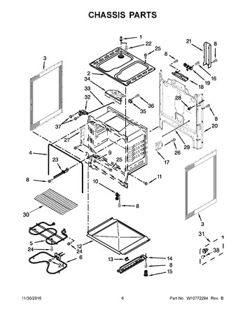 Diagram for WFC310S0ES0