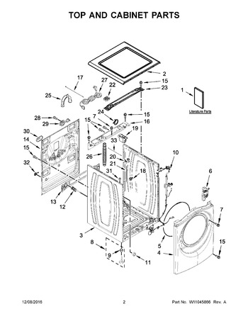 Diagram for WFW90HEFW1