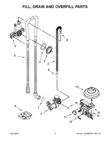 Diagram for WDF520PADM7