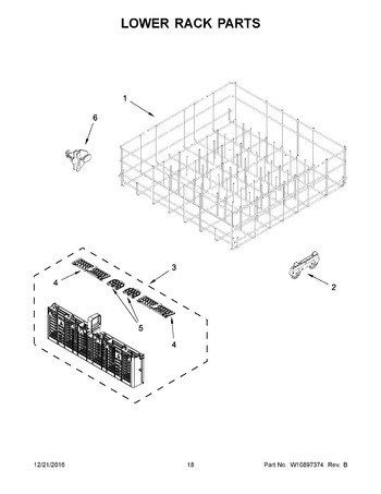 Diagram for WDF520PADB7