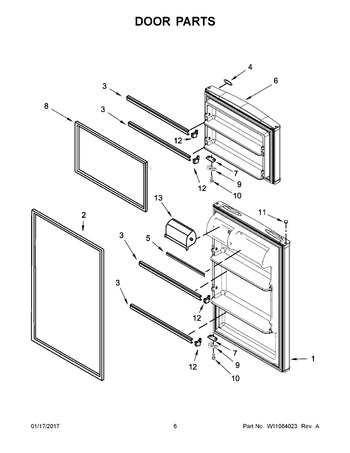 Diagram for WRT316SFDW01