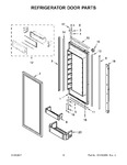 Diagram for 07 - Refrigerator Door Parts