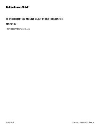 Diagram for KBFN506EPA01