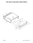 Diagram for 09 - Top Grille And Unit Cover Parts