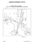 Diagram for 05 - Burner Assembly Parts