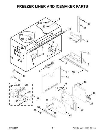 Diagram for KBBR206EPA01