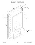 Diagram for 03 - Cabinet Trim Parts