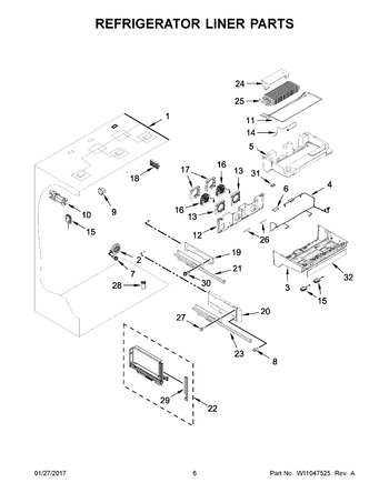 Diagram for KBBL306EPA01