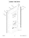 Diagram for 03 - Cabinet Trim Parts