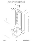 Diagram for 07 - Refrigerator Door Parts