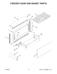 Diagram for 08 - Freezer Door And Basket Parts