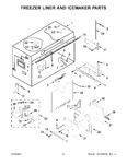 Diagram for 05 - Freezer Liner And Icemaker Parts