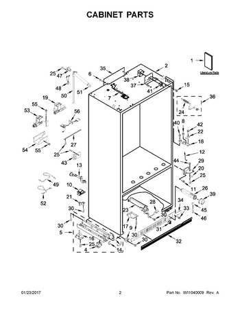 Diagram for KBFN506EBS01