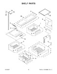 Diagram for 06 - Shelf Parts