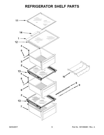 Diagram for WRS970CIDM01