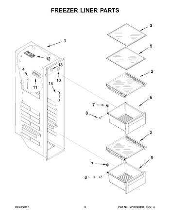 Diagram for WRS970CIDM01