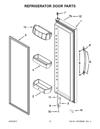 Diagram for WRS970CIDM01