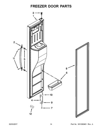 Diagram for WRS970CIDM01