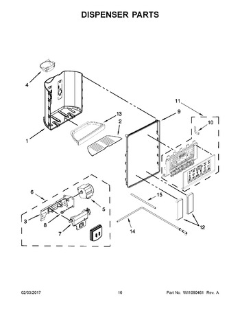 Diagram for WRS970CIDM01