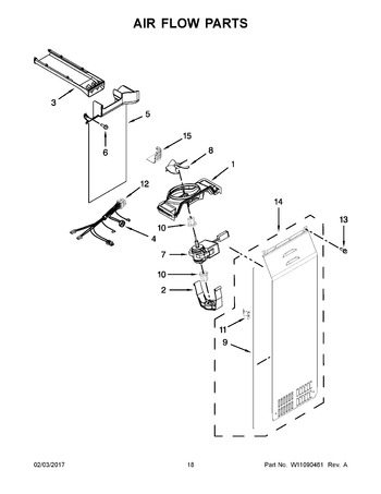 Diagram for WRS970CIDM01