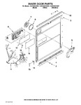 Diagram for 03 - Inner Door Parts