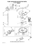 Diagram for 06 - Pump, Washarm And Motor Parts