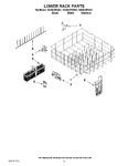 Diagram for 10 - Lower Rack Parts