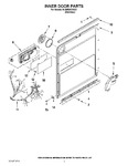 Diagram for 03 - Inner Door Parts