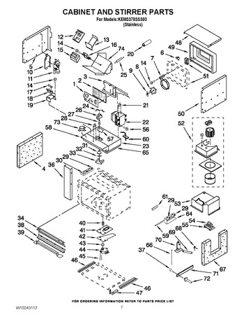 Diagram for KEMS378SSS03