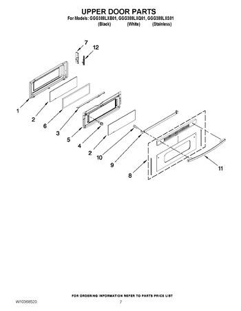 Diagram for GGG388LXS01